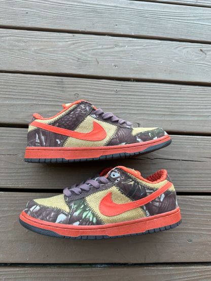 Size 11 - Nike Dunk Low Pro SB Reese Forbes Hunter