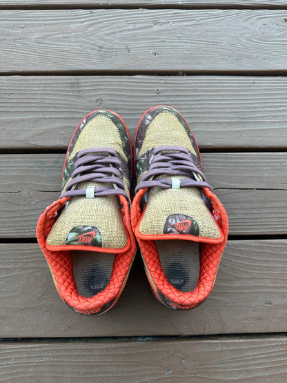 Size 11 - Nike Dunk Low Pro SB Reese Forbes Hunter