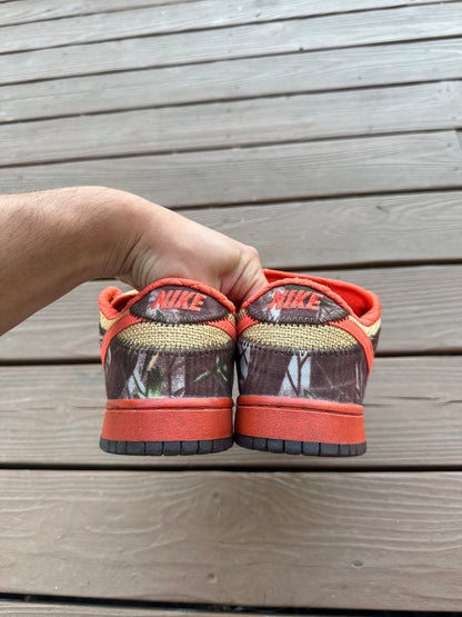 Size 11 - Nike Dunk Low Pro SB Reese Forbes Hunter
