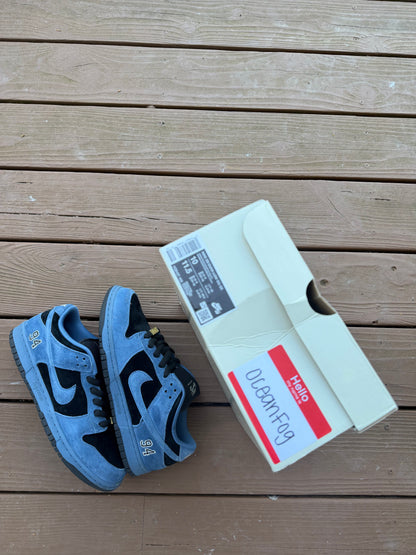 Size 10 - Supreme x Nike Dunk Low SB Ocean Fog