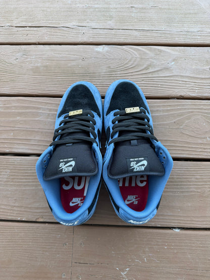 Size 10 - Supreme x Nike Dunk Low SB Ocean Fog