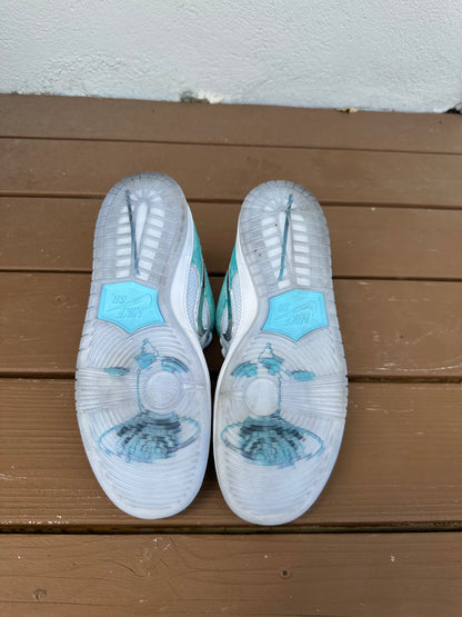 Size 11 - April Skateboards x Nike SB Dunk Low Pro Turbo Green