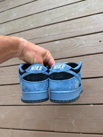 Size 10 - Supreme x Nike Dunk Low SB Ocean Fog