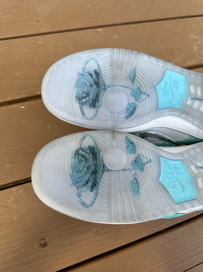 Size 11 - April Skateboards x Nike SB Dunk Low Pro Turbo Green