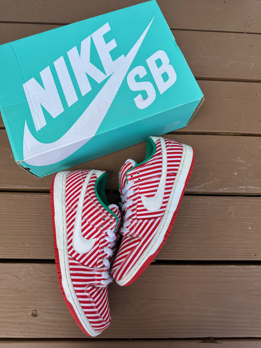 Size 10.5 - Nike Dunk Low Premium SB Candy Cane