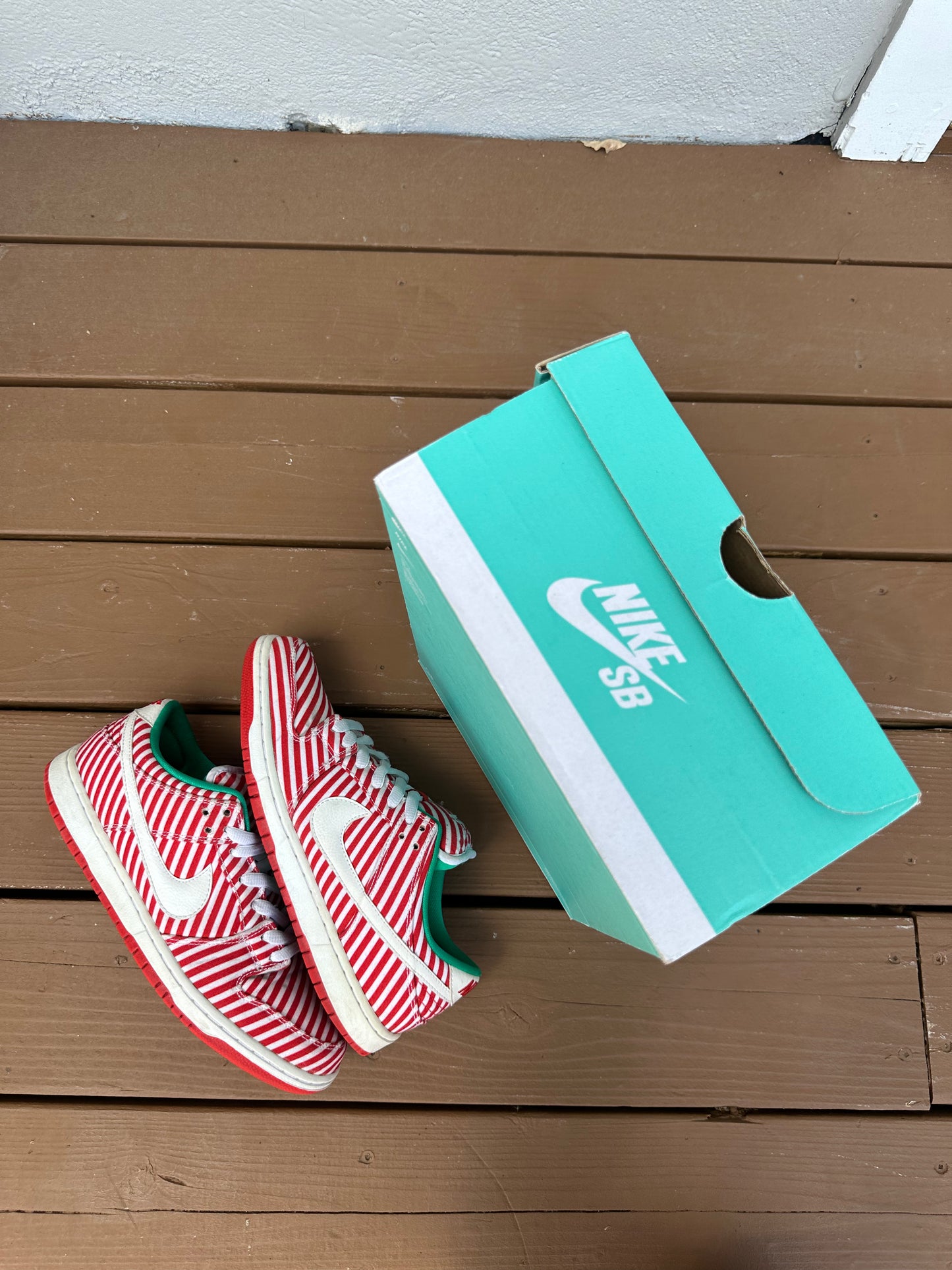 Size 10.5 - Nike Dunk Low Premium SB Candy Cane