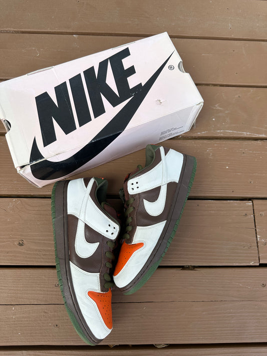 Size 10 - Nike Dunk Low Pro SB Oompa Loompa