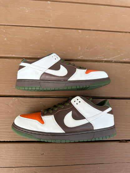 Size 10 - Nike Dunk Low Pro SB Oompa Loompa
