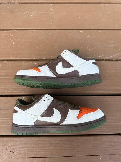 Size 10 - Nike Dunk Low Pro SB Oompa Loompa