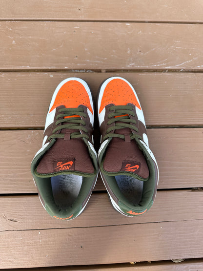 Size 10 - Nike Dunk Low Pro SB Oompa Loompa