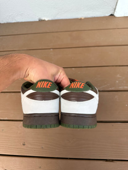 Size 10 - Nike Dunk Low Pro SB Oompa Loompa