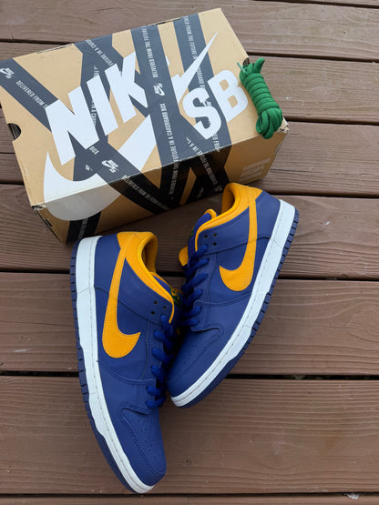 Size 12 - Nike Dunk Low Pro SB Royal Blue Midas Gold