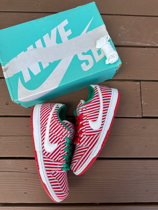 Size 10.5 - Nike Dunk Low Premium SB Candy Cane