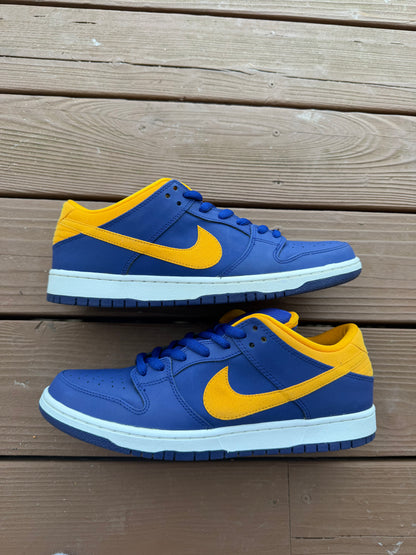 Size 12 - Nike Dunk Low Pro SB Royal Blue Midas Gold