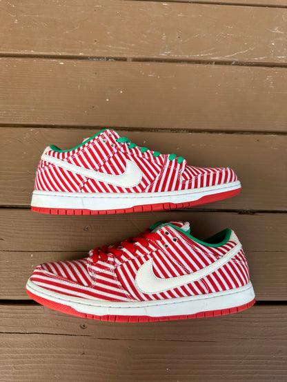 Size 10.5 - Nike Dunk Low Premium SB Candy Cane