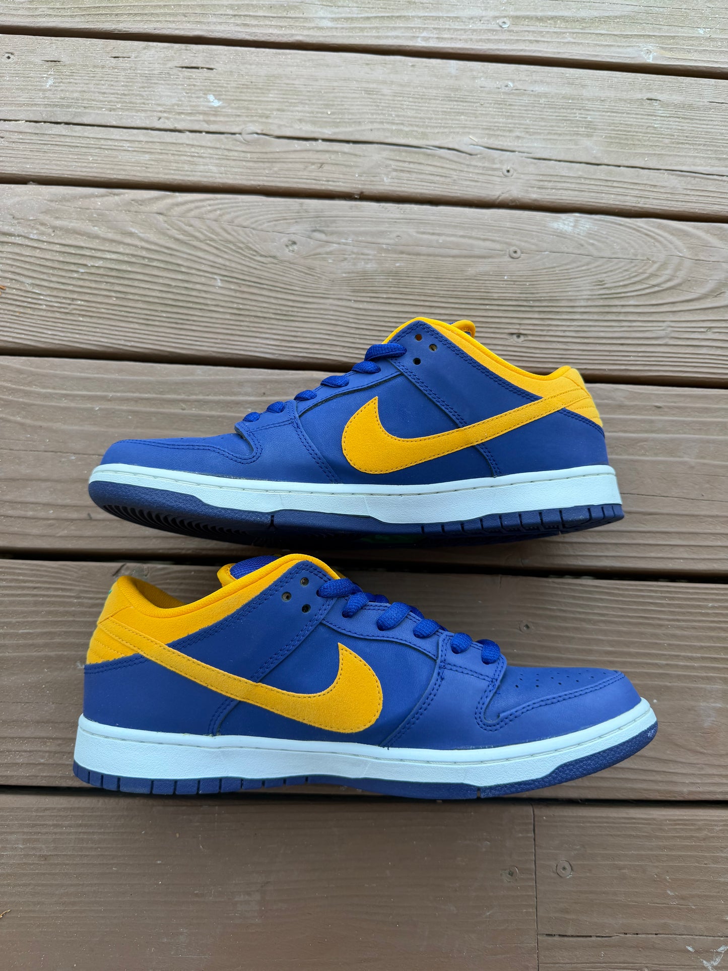 Size 12 - Nike Dunk Low Pro SB Royal Blue Midas Gold