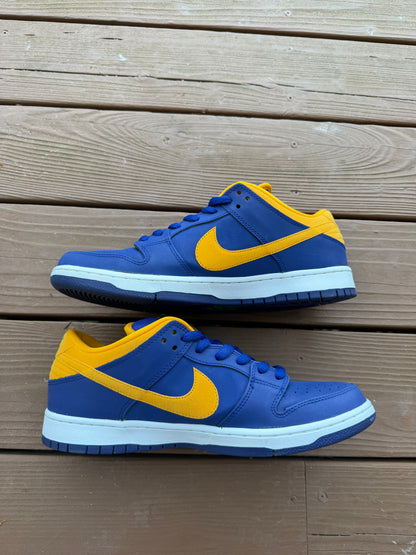 Size 12 - Nike Dunk Low Pro SB Royal Blue Midas Gold