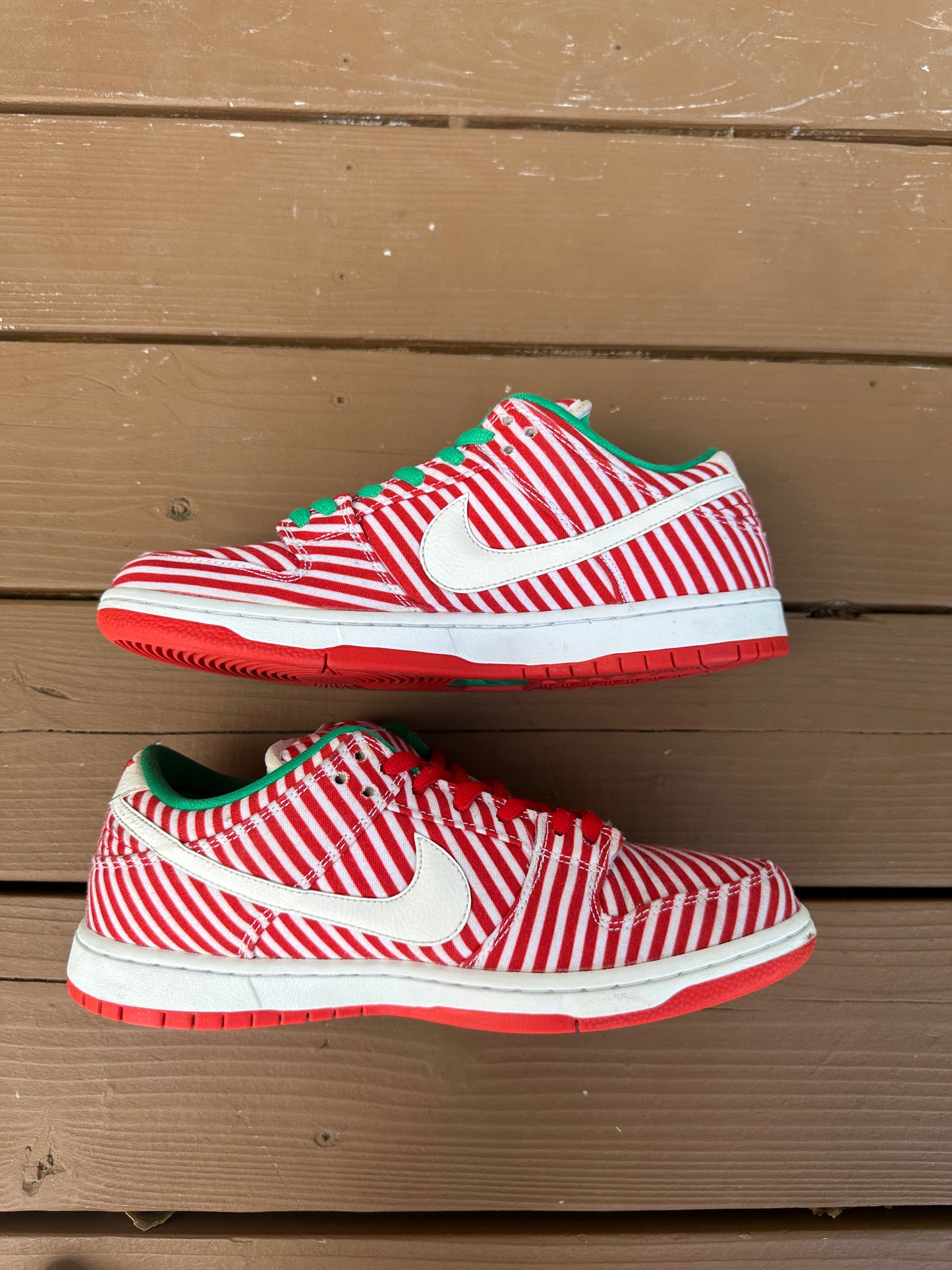 Size 10.5 - Nike Dunk Low Premium SB Candy Cane