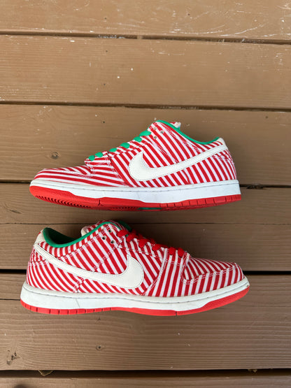 Size 10.5 - Nike Dunk Low Premium SB Candy Cane