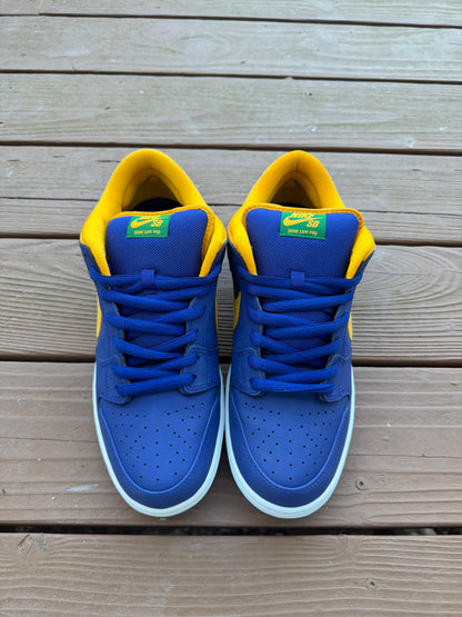 Size 12 - Nike Dunk Low Pro SB Royal Blue Midas Gold