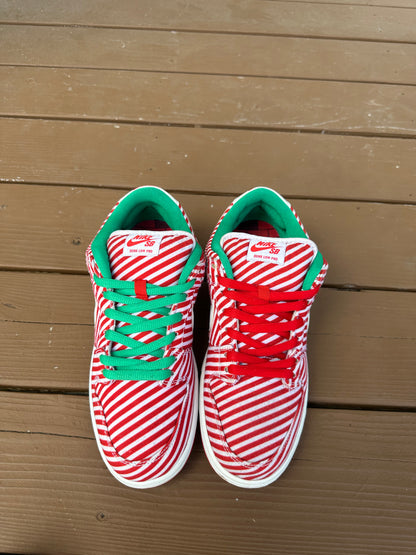Size 10.5 - Nike Dunk Low Premium SB Candy Cane