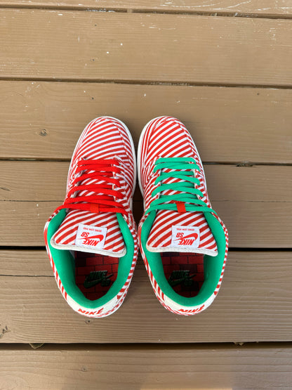 Size 10.5 - Nike Dunk Low Premium SB Candy Cane