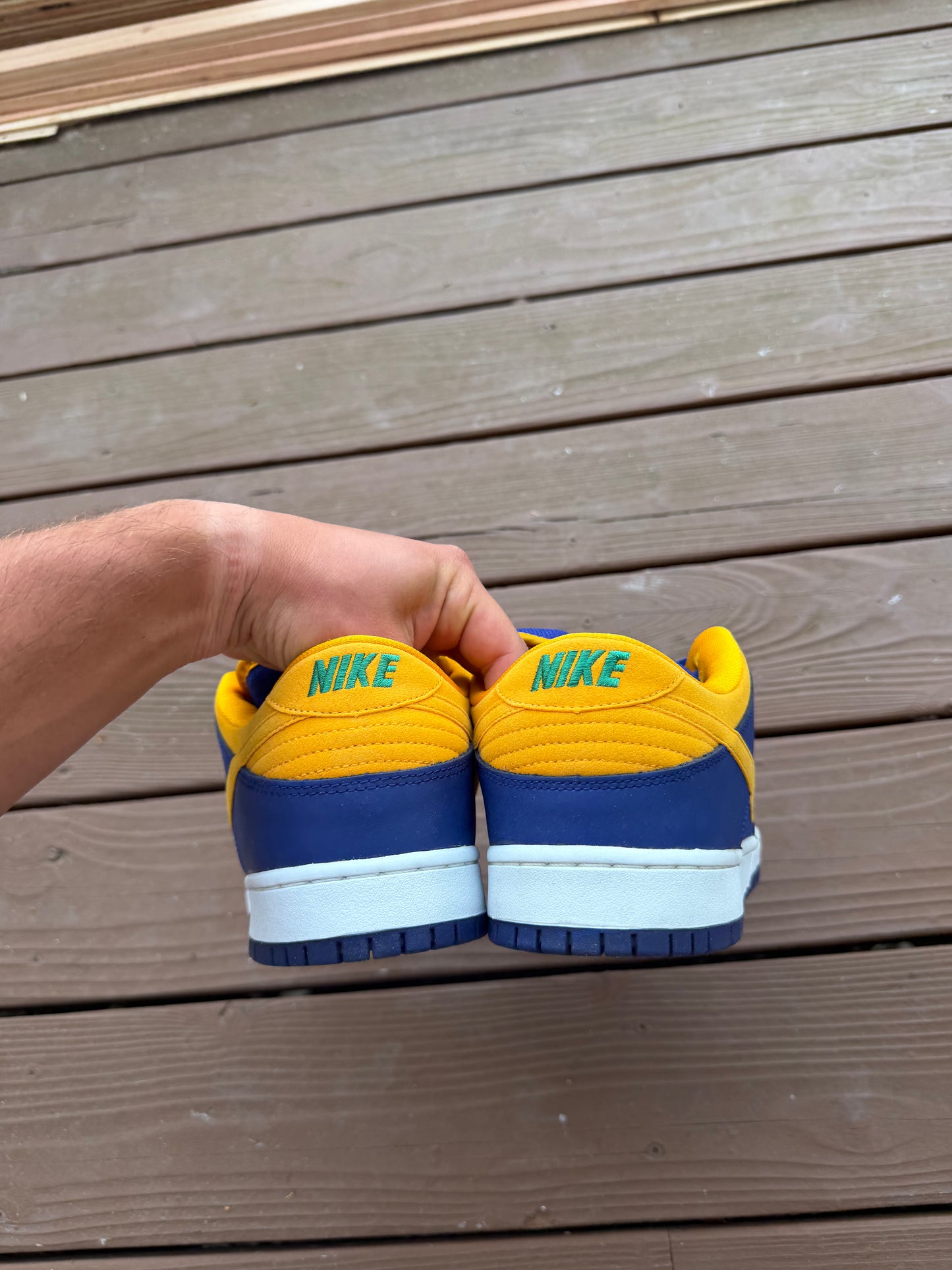 Size 12 - Nike Dunk Low Pro SB Royal Blue Midas Gold