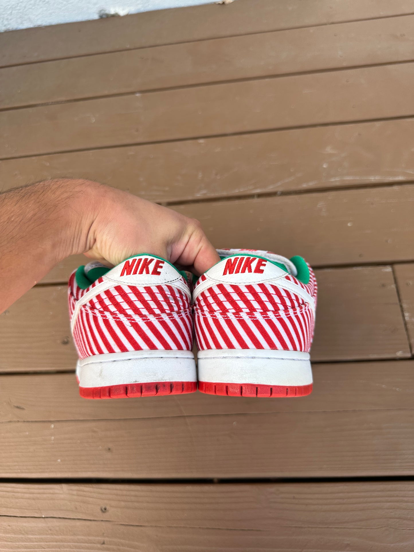 Size 10.5 - Nike Dunk Low Premium SB Candy Cane