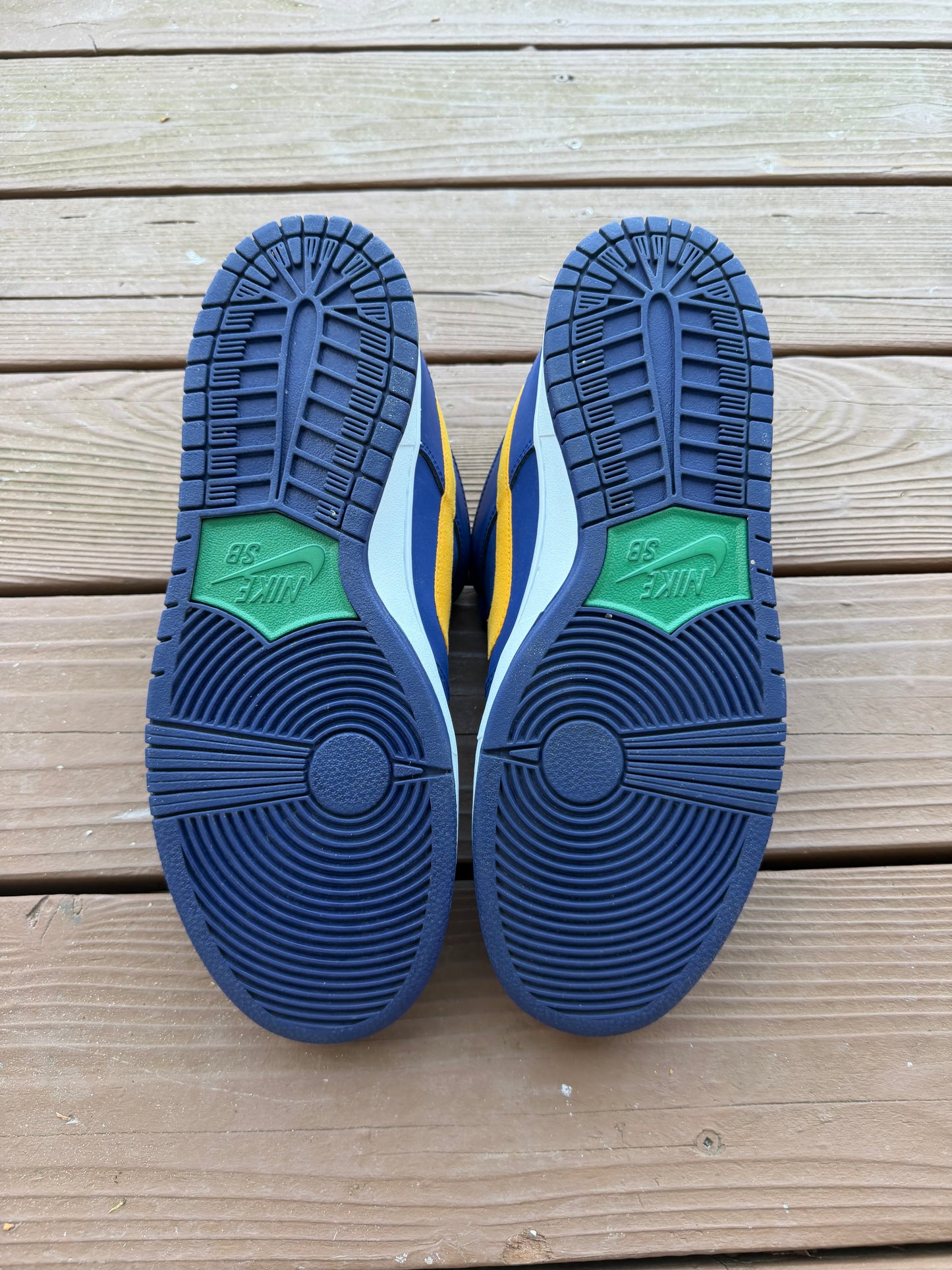 Size 12 - Nike Dunk Low Pro SB Royal Blue Midas Gold
