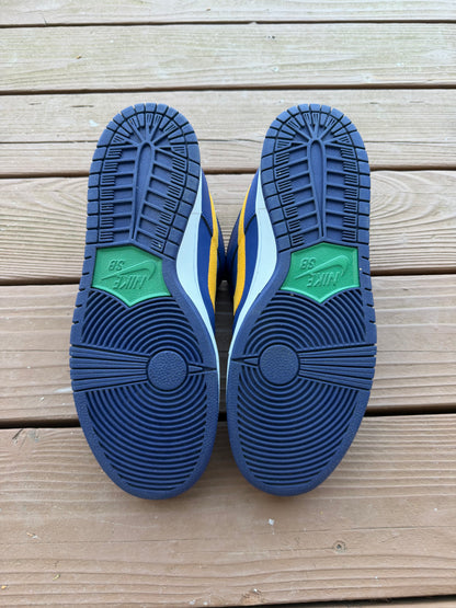 Size 12 - Nike Dunk Low Pro SB Royal Blue Midas Gold