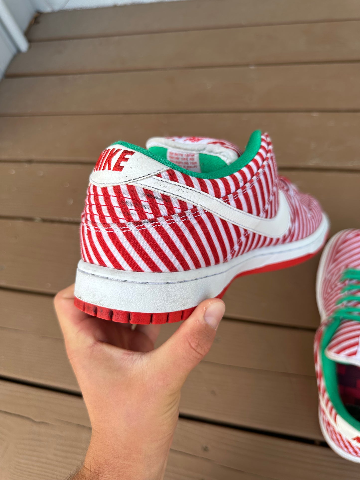 Size 10.5 - Nike Dunk Low Premium SB Candy Cane