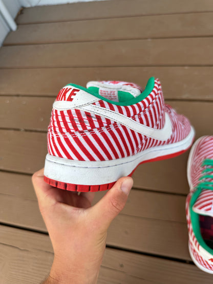 Size 10.5 - Nike Dunk Low Premium SB Candy Cane
