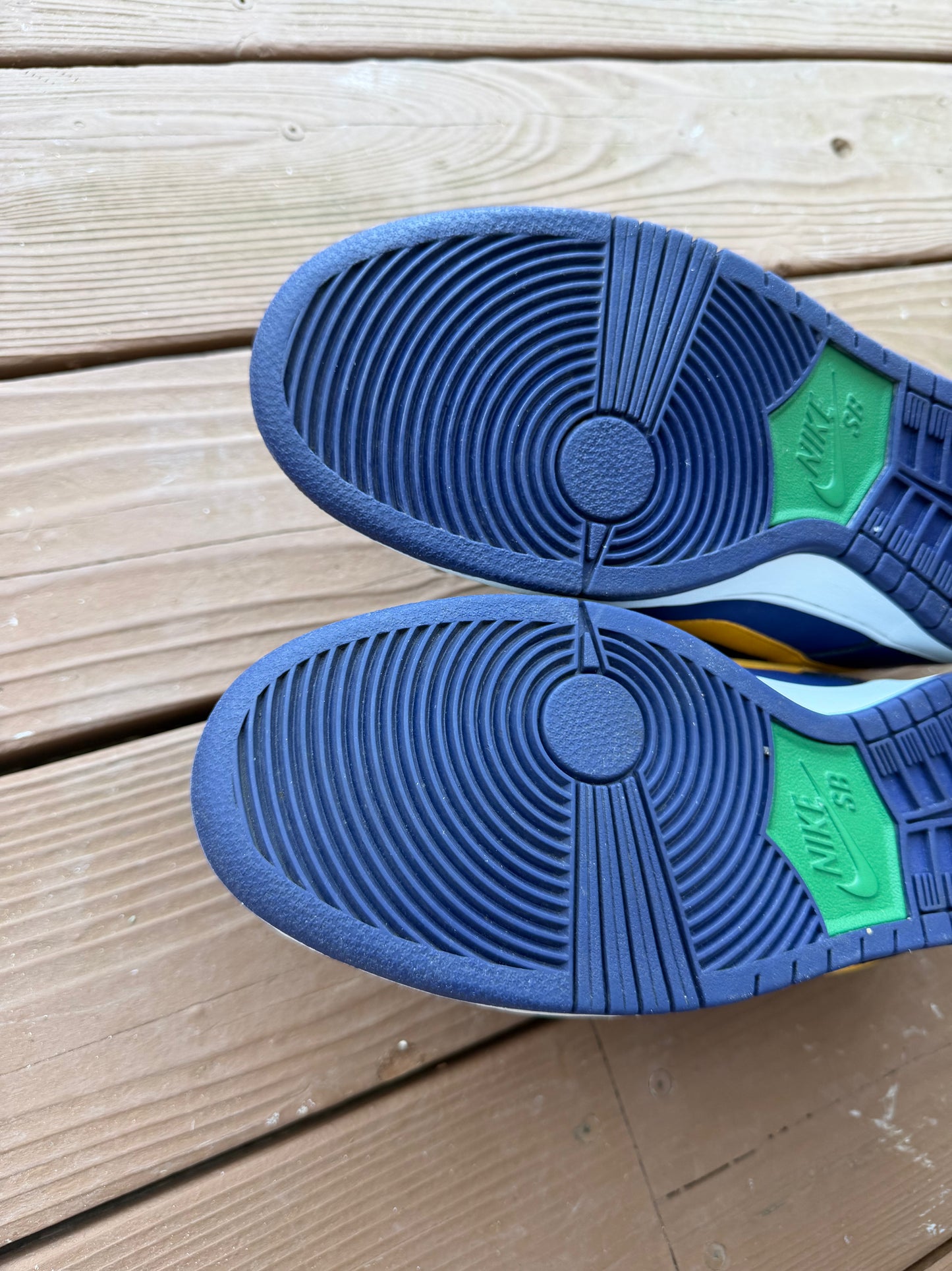 Size 12 - Nike Dunk Low Pro SB Royal Blue Midas Gold