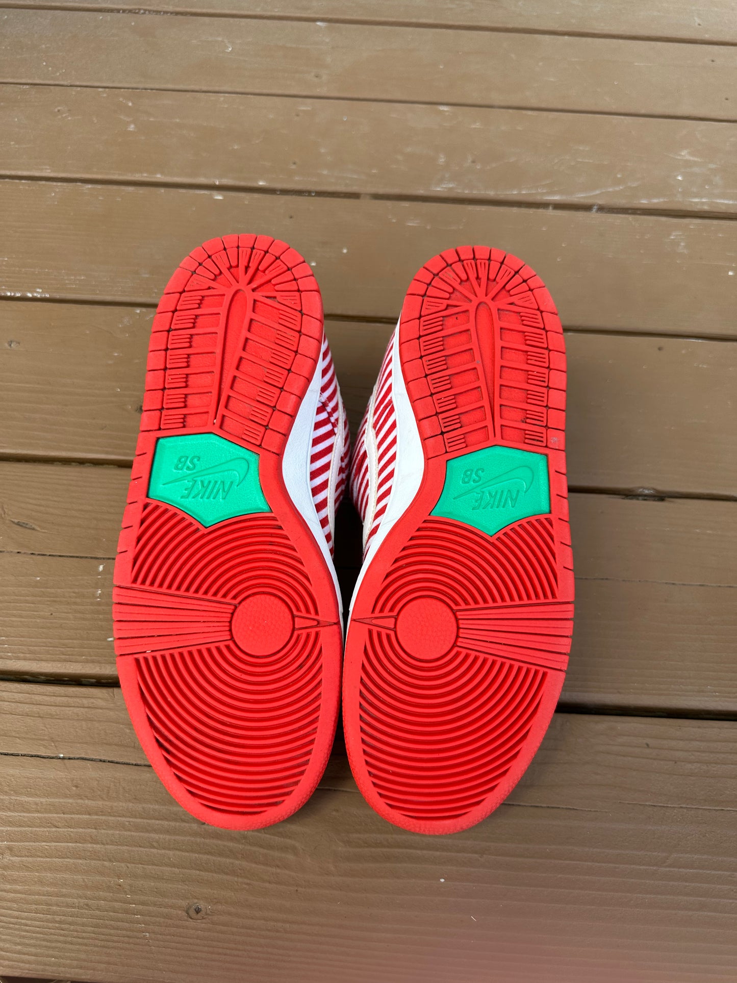 Size 10.5 - Nike Dunk Low Premium SB Candy Cane