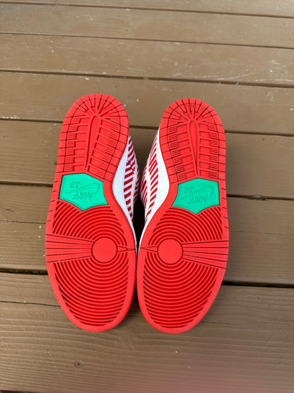 Size 10.5 - Nike Dunk Low Premium SB Candy Cane