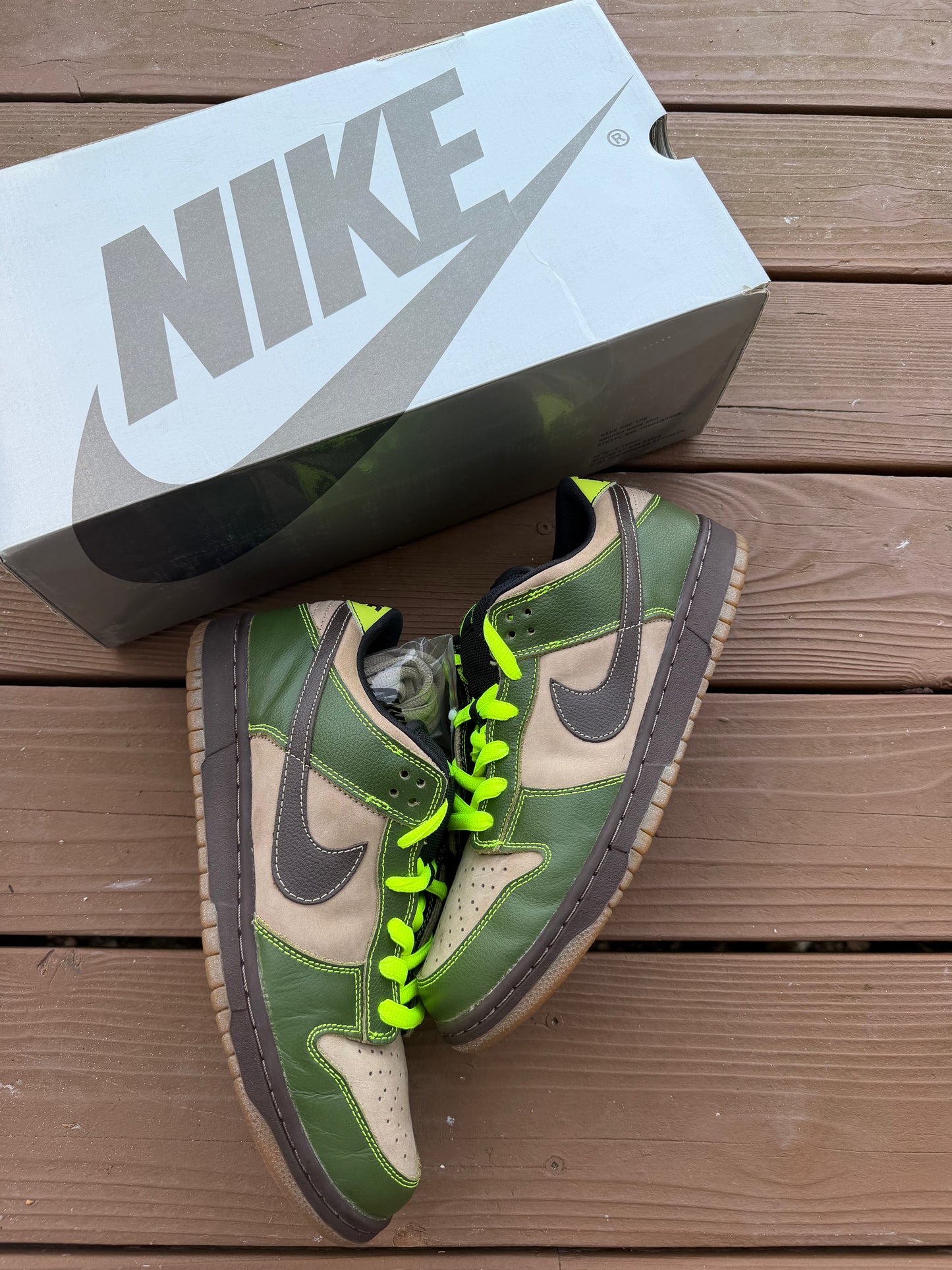 Size 10.5 - Nike Dunk Low Pro SB Jedi