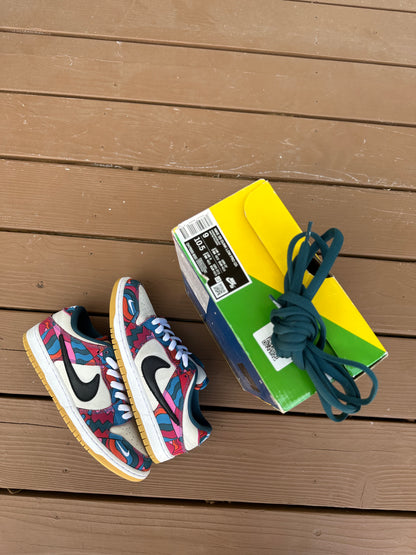 Size 9 - Parra x Nike SB Dunk Low Pro Abstract Art