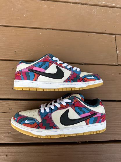Size 9 - Parra x Nike SB Dunk Low Pro Abstract Art