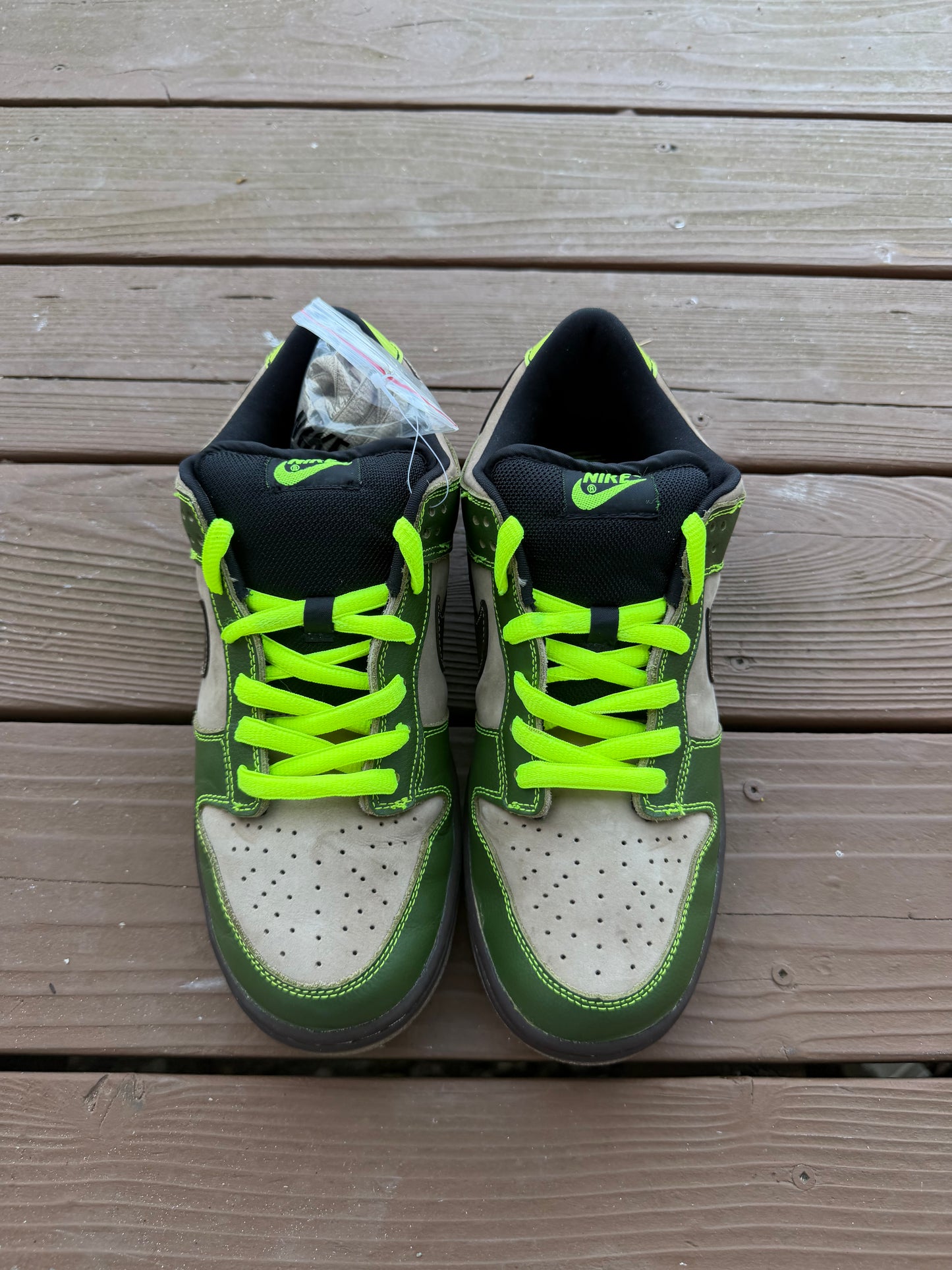 Size 10.5 - Nike Dunk Low Pro SB Jedi