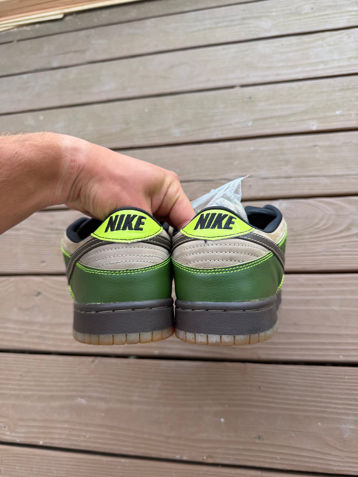 Size 10.5 - Nike Dunk Low Pro SB Jedi