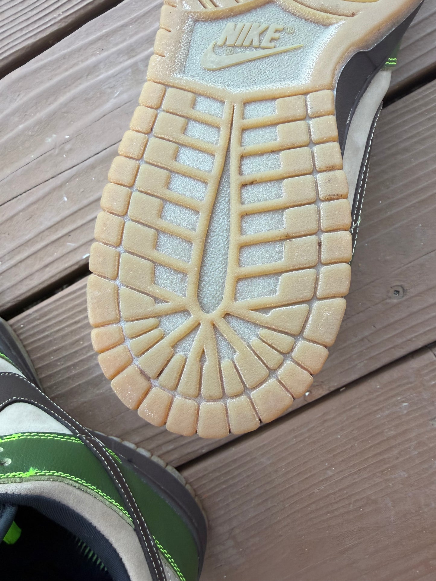 Size 10.5 - Nike Dunk Low Pro SB Jedi