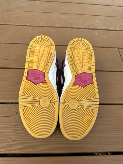Size 9 - Parra x Nike SB Dunk Low Pro Abstract Art