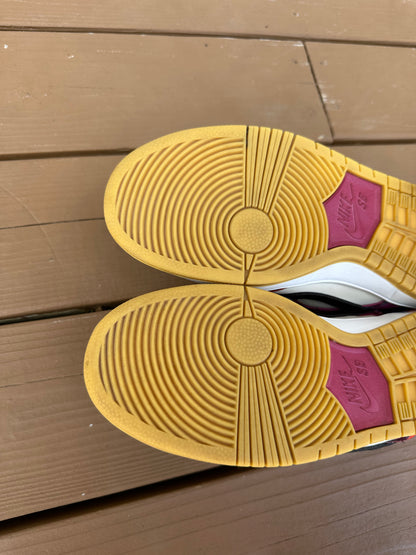Size 9 - Parra x Nike SB Dunk Low Pro Abstract Art