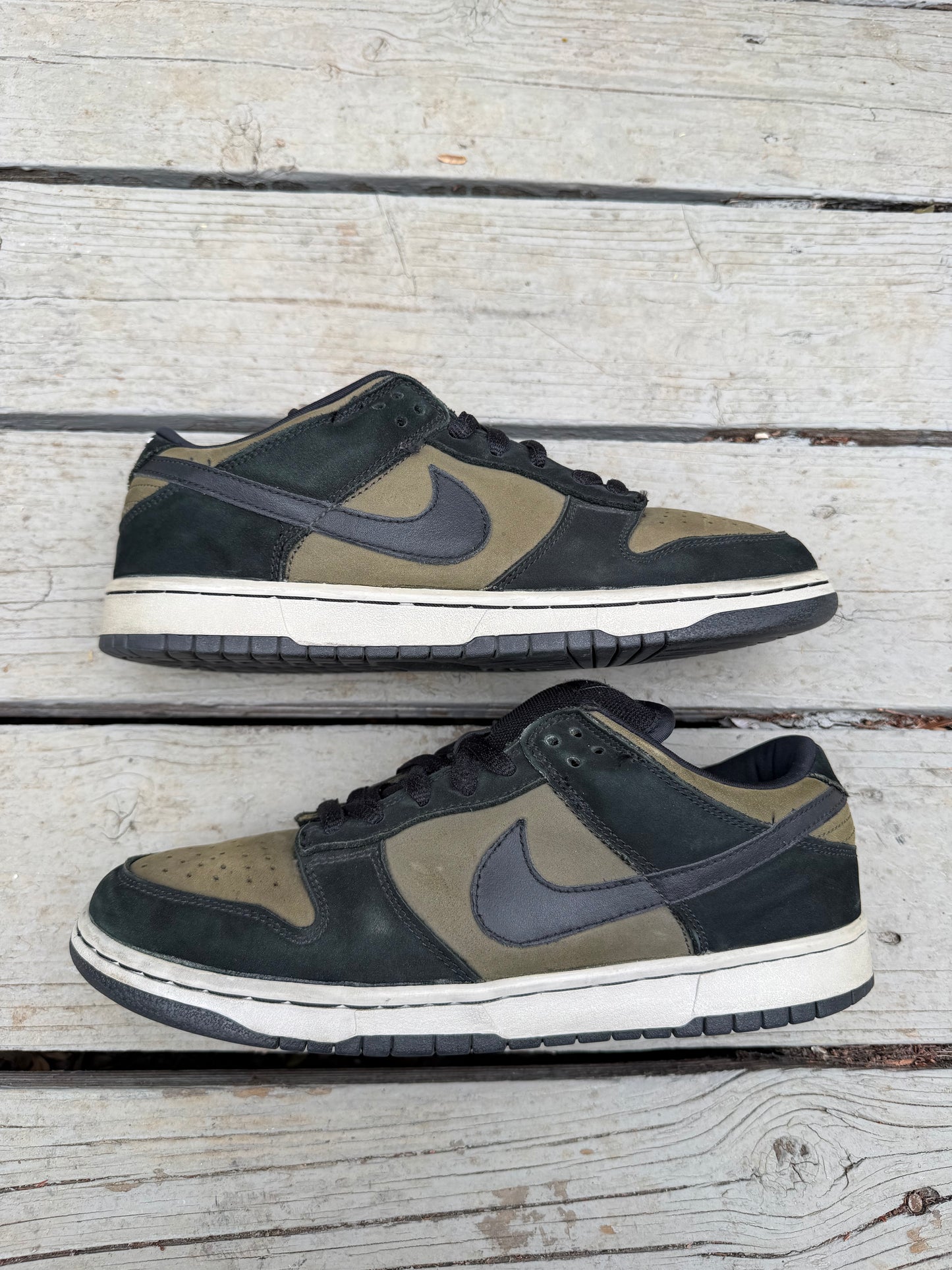 Size 10.5 - Nike Dunk Low Pro SB Loden