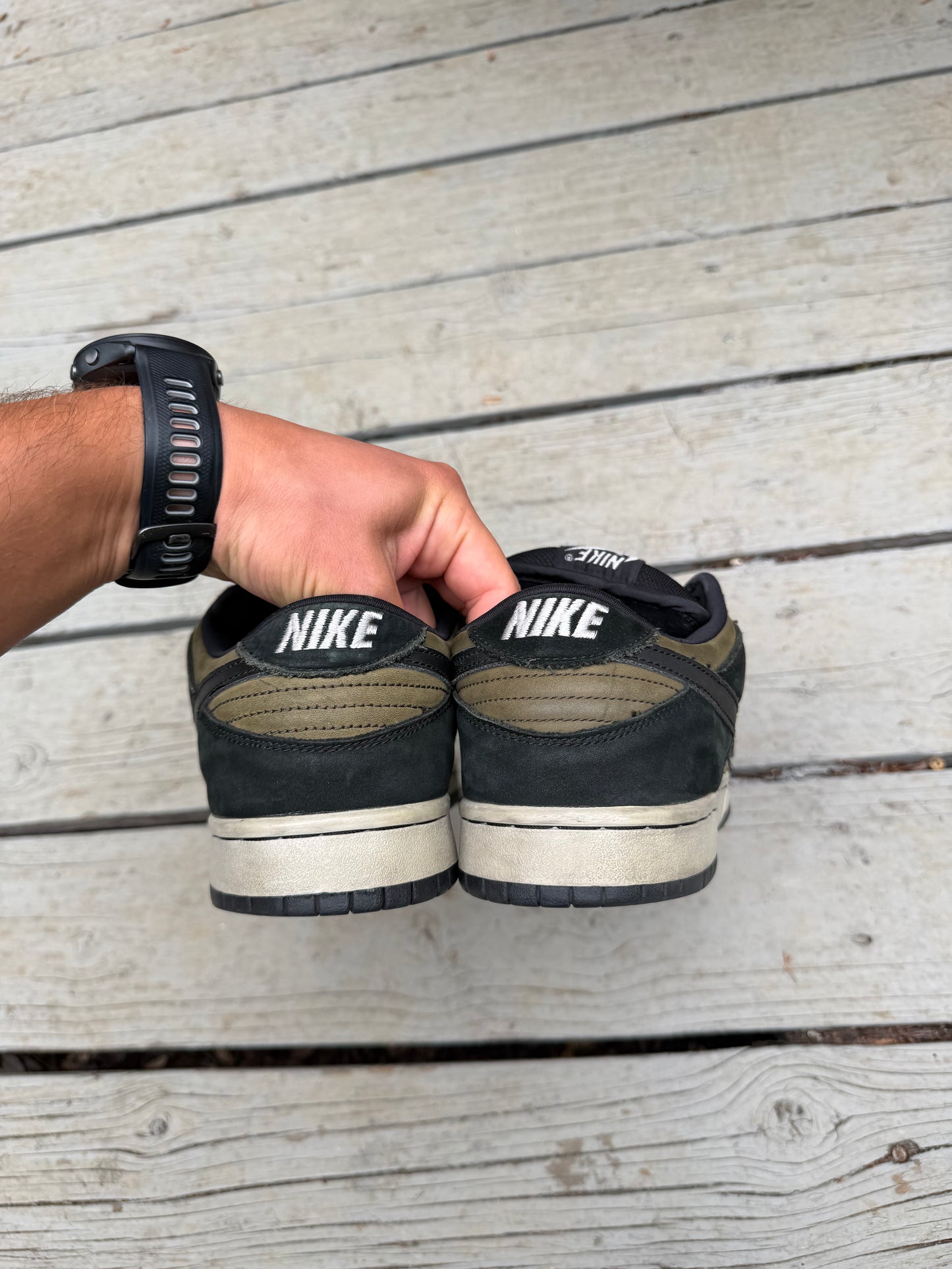 Size 10.5 - Nike Dunk Low Pro SB Loden
