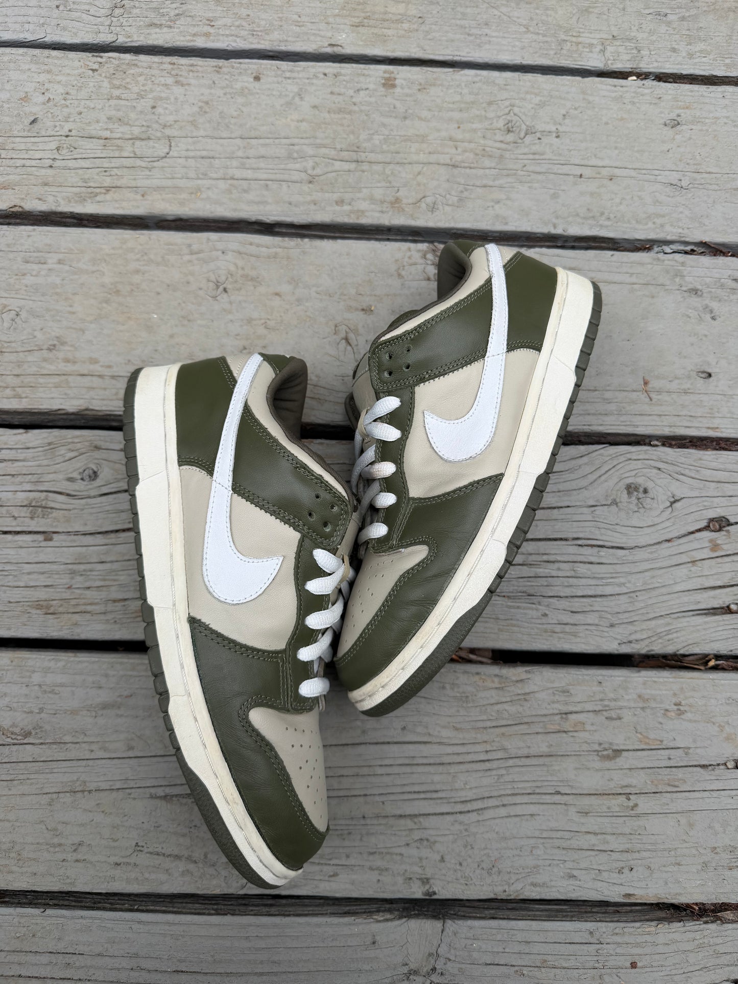 Size 10 - Nike Dunk Low Pro Olive