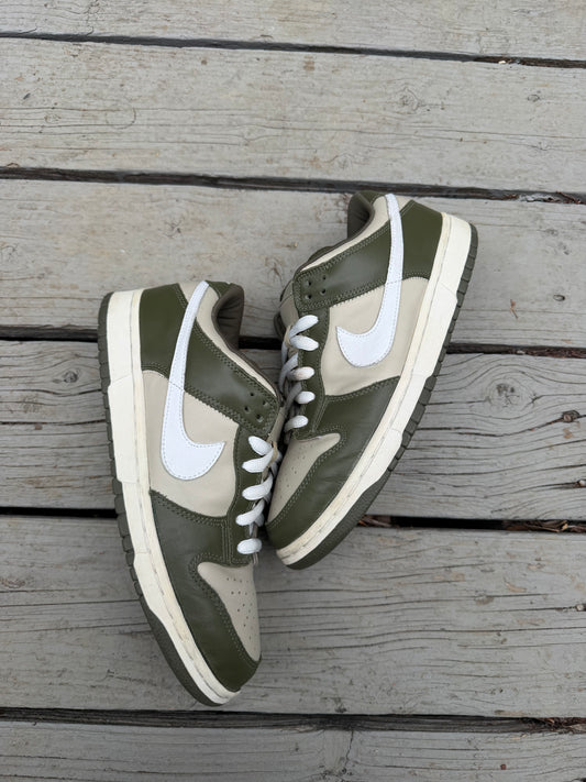 Size 10 - Nike Dunk Low Pro Olive