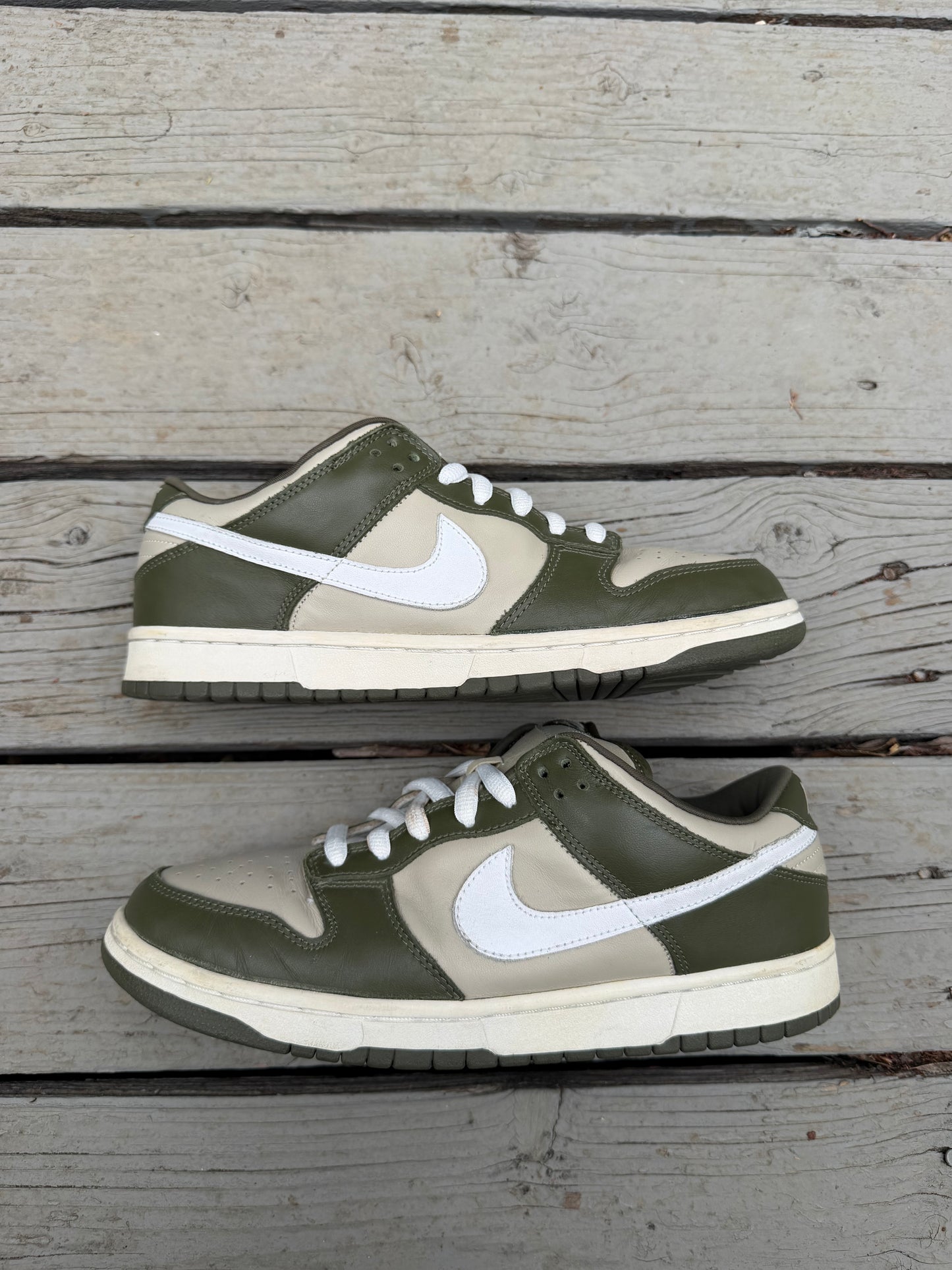 Size 10 - Nike Dunk Low Pro Olive