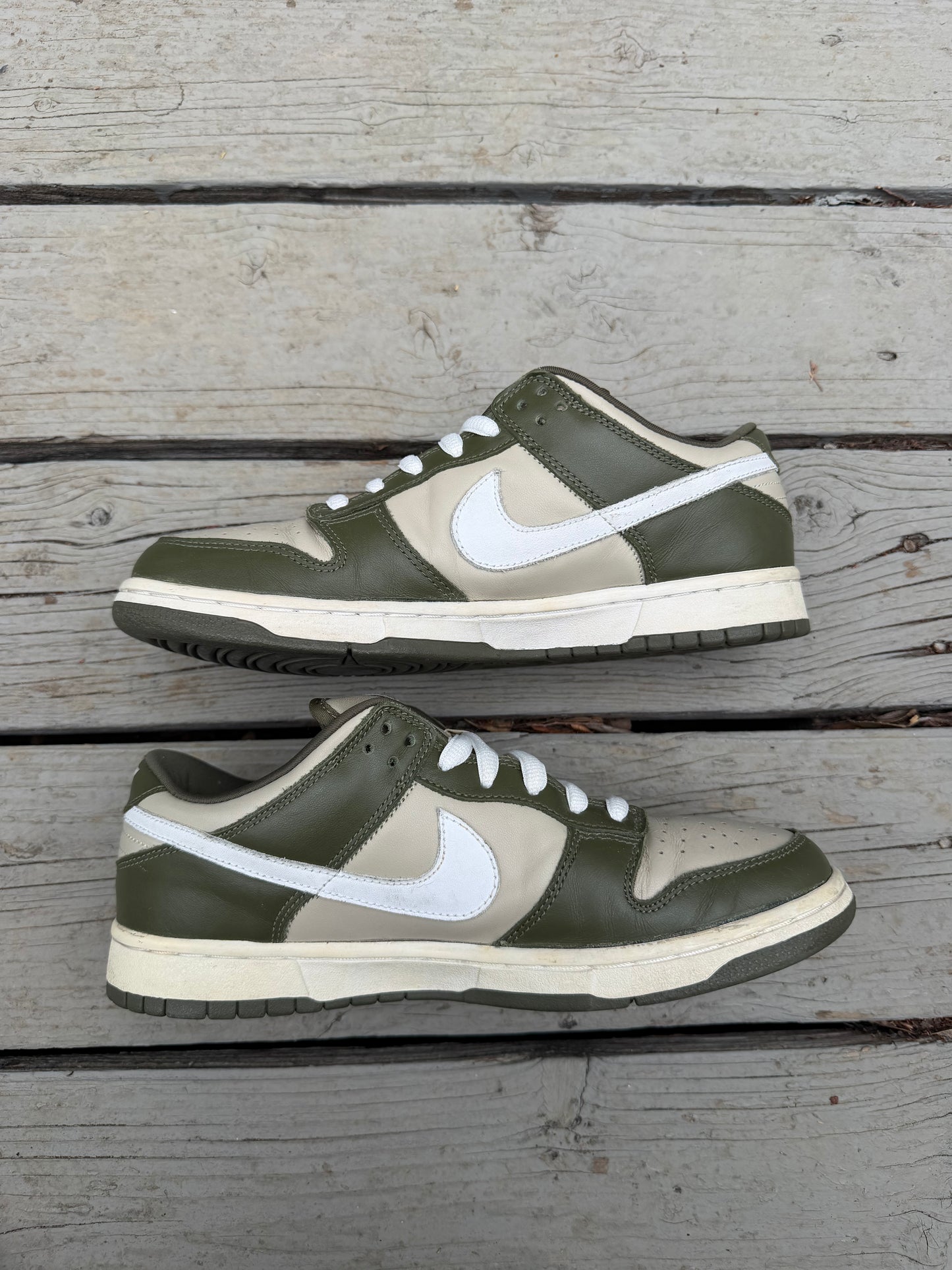 Size 10 - Nike Dunk Low Pro Olive