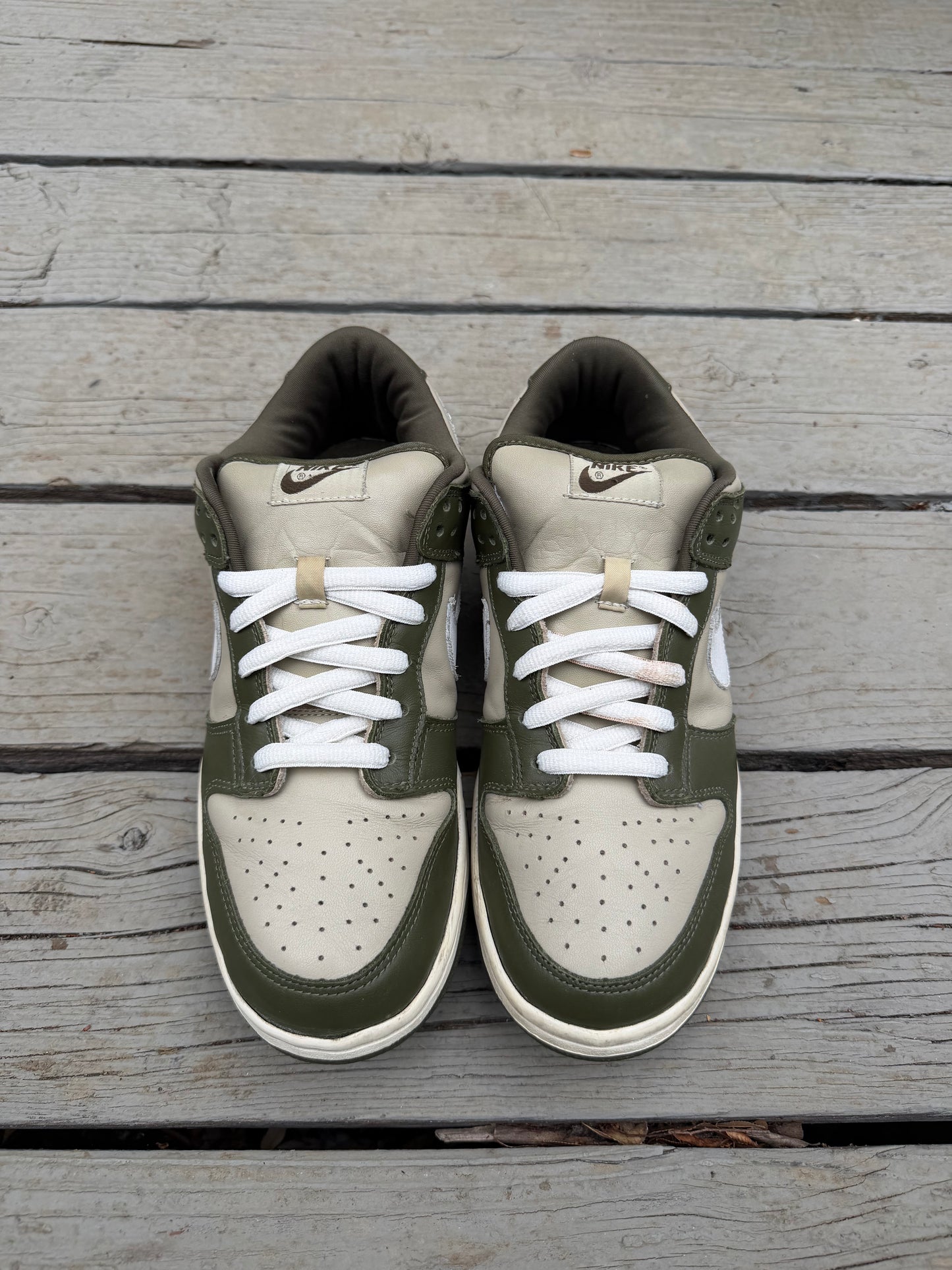 Size 10 - Nike Dunk Low Pro Olive